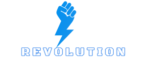 Nick Bramble's Job Free Revolution Logo White Header